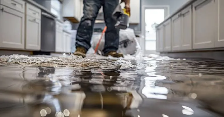 Water damage restoration companies near me in Oakhurst, TX - Emergency flood extraction